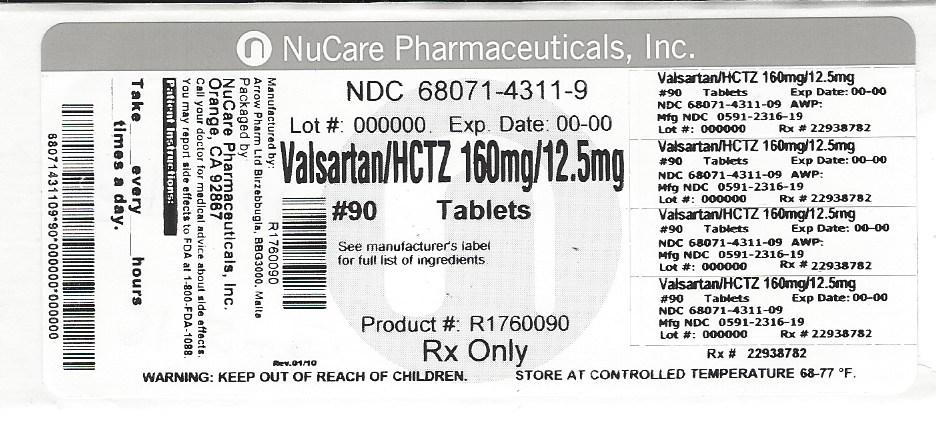 Valsartan And Hydrochlorothiazide Valsartan 68 Ml, Hydrochlorothiazide 68 Ml Breastfeeding