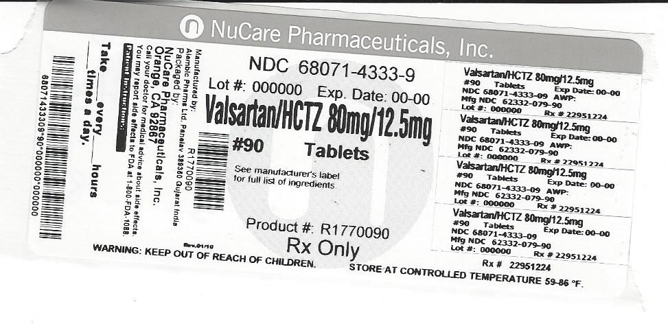Valsartan And Hydrochlorothiazide 90 In 1 Bottle Breastfeeding