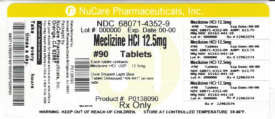 Meclizine Hydrochloride | Meclizine Tablet Breastfeeding