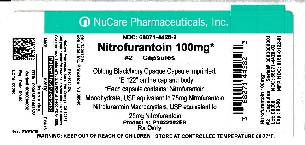 Nitrofurantoin (monohydrate/macrocrystals) Capsule Breastfeeding