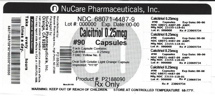 Calcitriol | Nucare Pharmaceuticals,inc. Breastfeeding