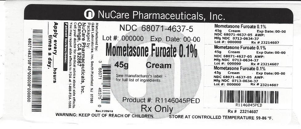 Mometasone Furoate 45 G In 1 Tube Breastfeeding