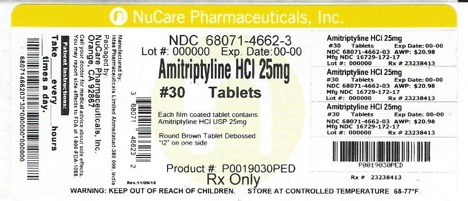Amitriptyline Hydrochloride by Nucare Pharmaceuticals,inc. 30 In 1 Bottle Breastfeeding