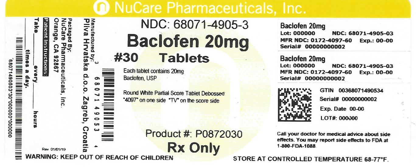 Baclofen | Nucare Pharmaceuticals,inc. Breastfeeding
