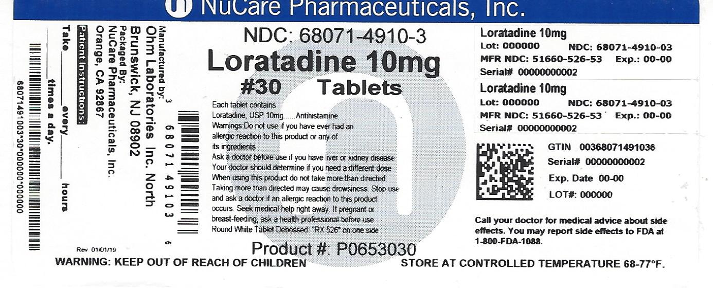Loratadine Allergy Relief 30 In 1 Bottle Breastfeeding