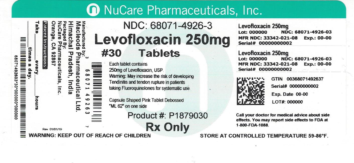 Levofloxacin 30 In 1 Bottle | Nucare Pharmaceuticals,inc. Breastfeeding