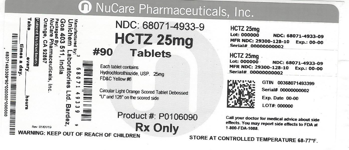 Hydrochlorothiazide 90 In 1 Bottle | Nucare Pharmaceuticals,inc. Breastfeeding