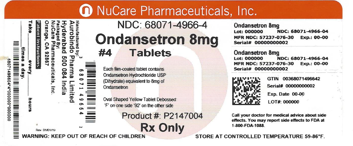 Ondansetron Hydrochloride | Nucare Pharmaceuticals Inc Breastfeeding