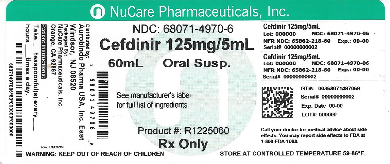 Cefdinir 60 Ml In 1 Bottle | Nucare Pharmaceuticals,inc. Breastfeeding