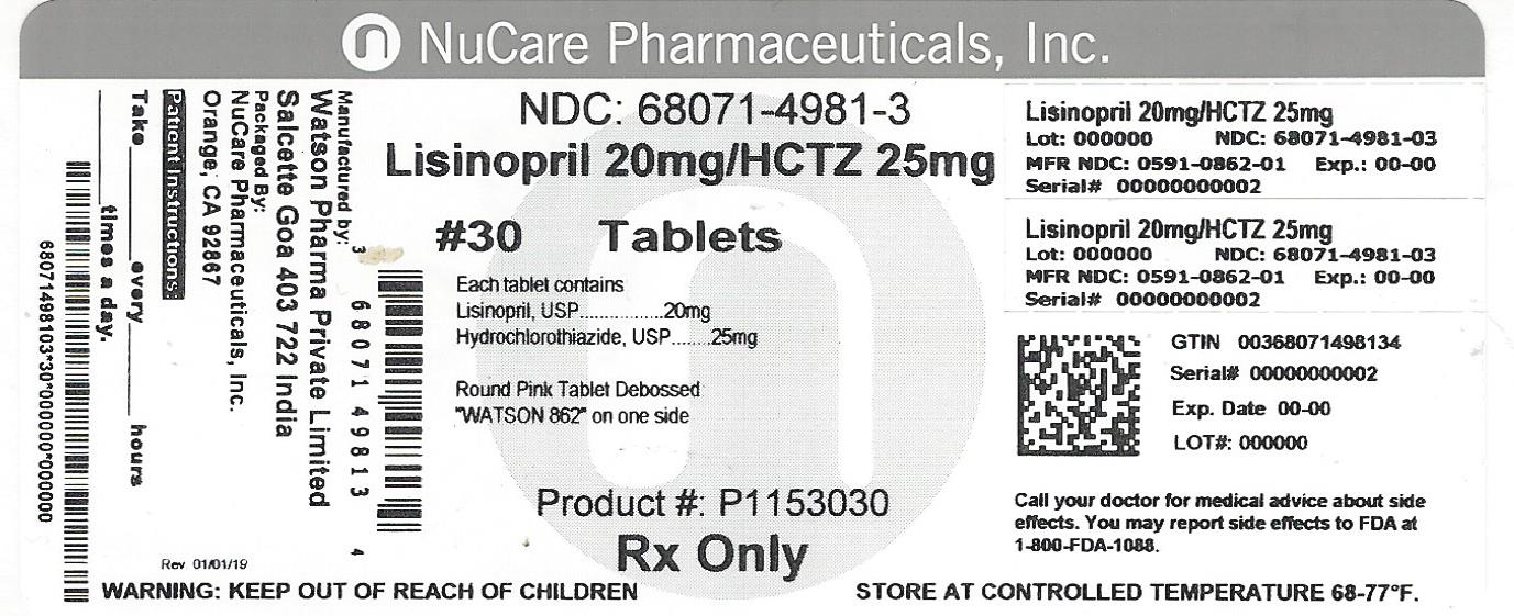 Lisinopril And Hydrochlorothiazide Lisinopril 20 Mg, Hydrochlorothiazide 20 Mg Breastfeeding