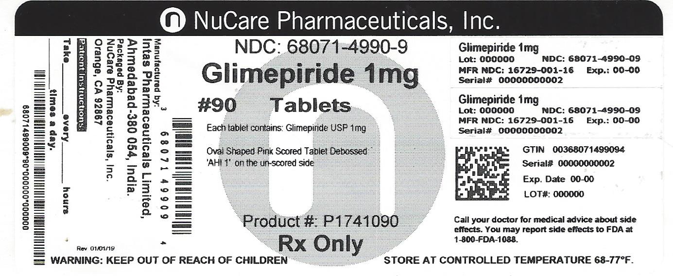 Glimepiride 90 In 1 Bottle Breastfeeding