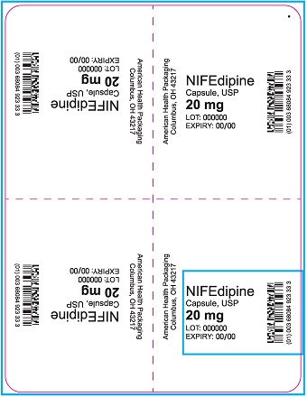 20 mg NIFEdipine Capsule Blister