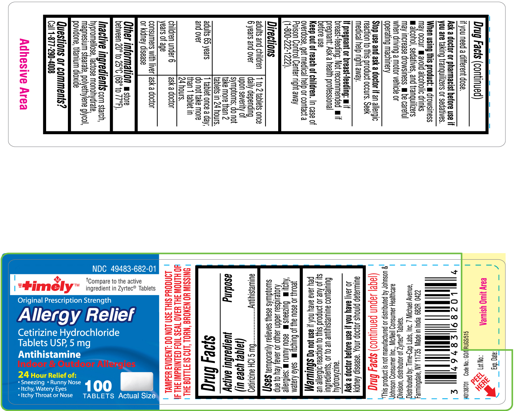 682R-timely-cetirizine10mg-100ct-label