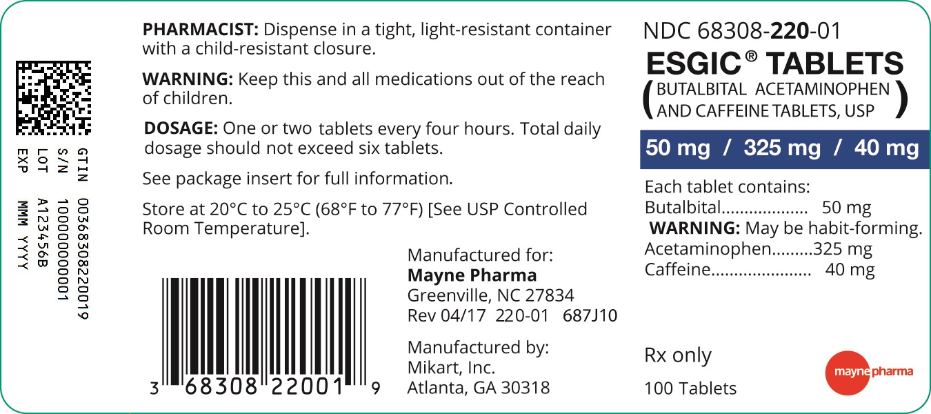100 count container label