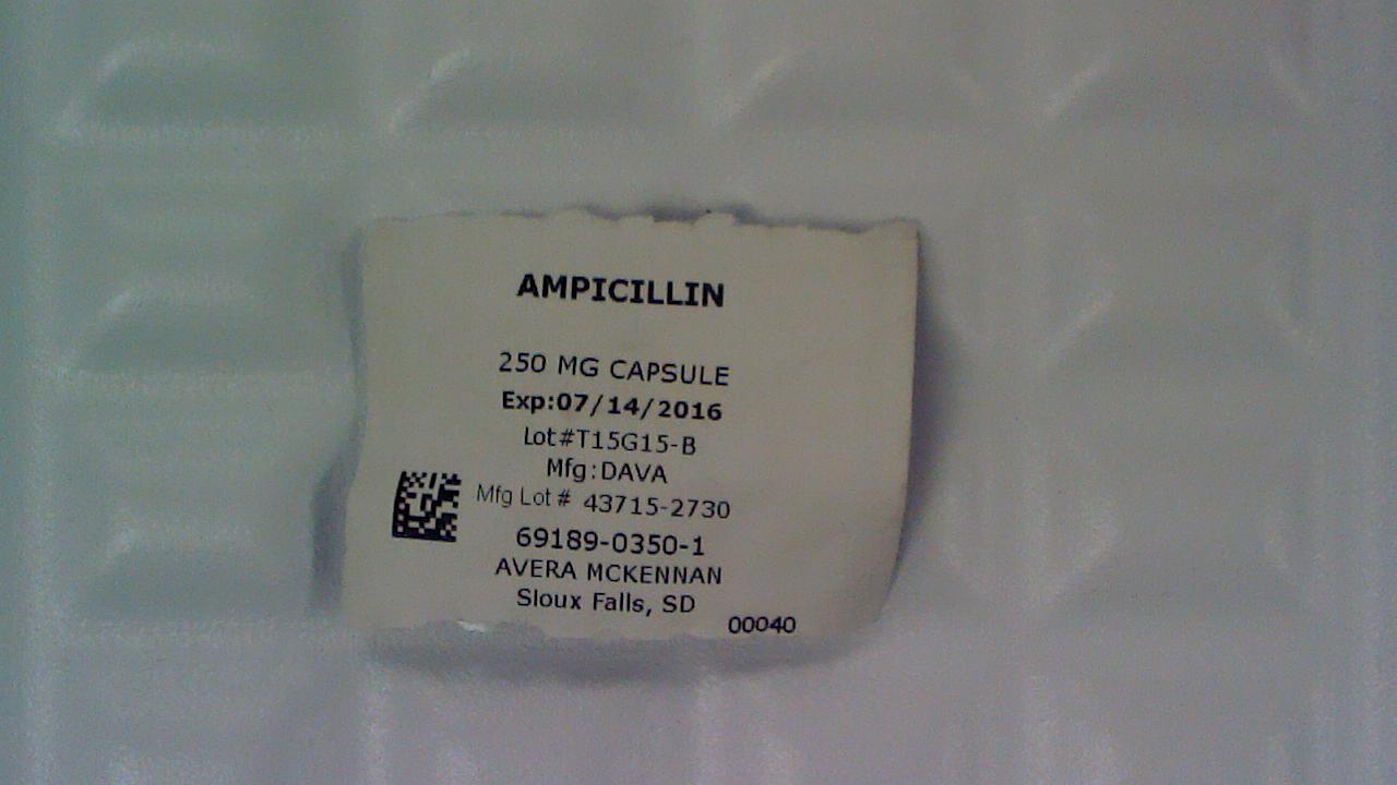 Ampicillin 250 mg capsule