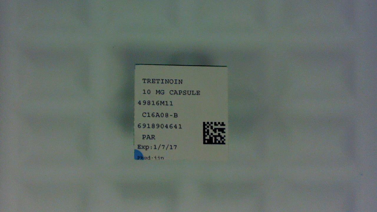 Tretinoin 10 mg capsule