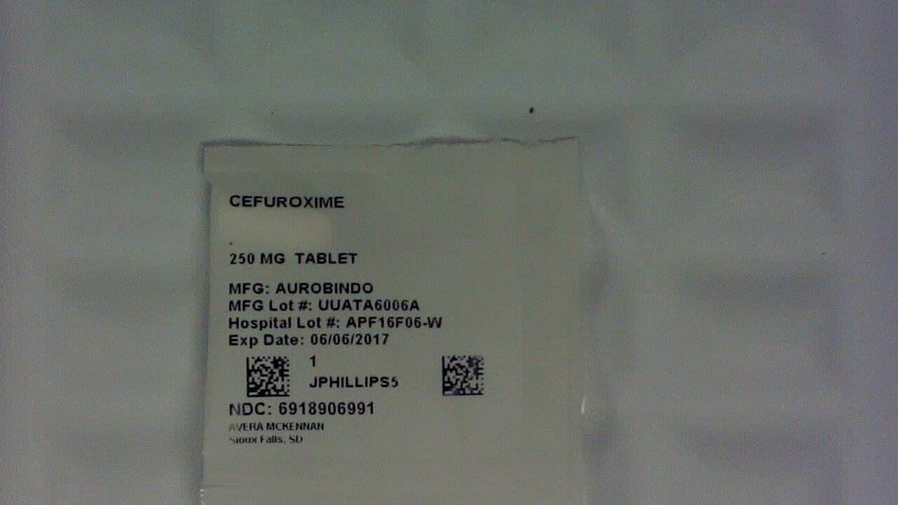 Cefuroxime Axetil 250 mg tablet