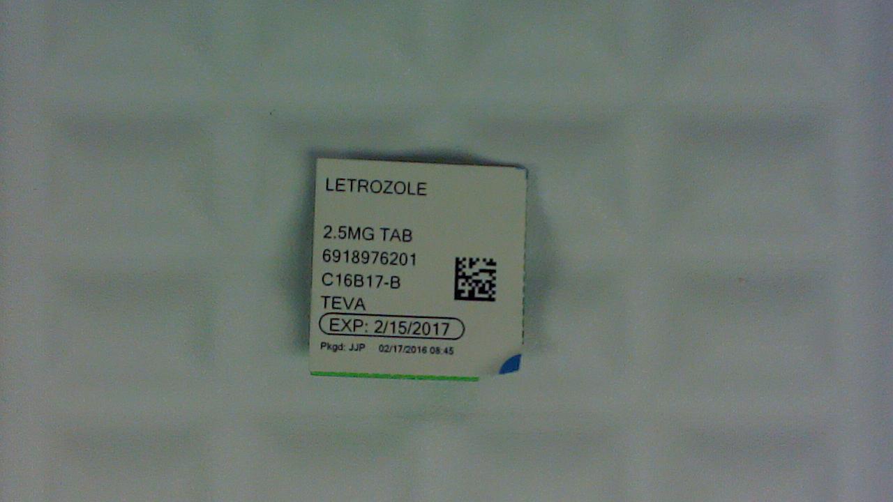 Letrozole 2.5 mg tablet