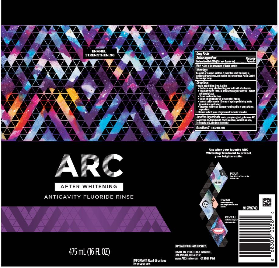 ARC After Whitening Rinse