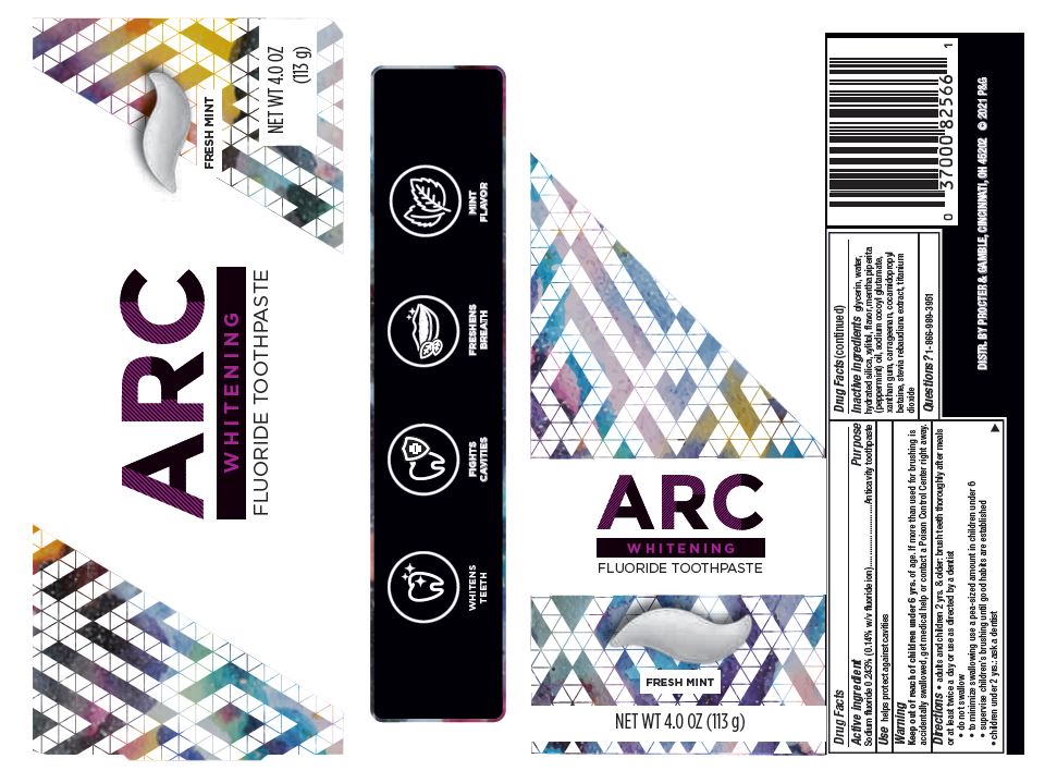 ARC Whitening Fluoride Toothpaste