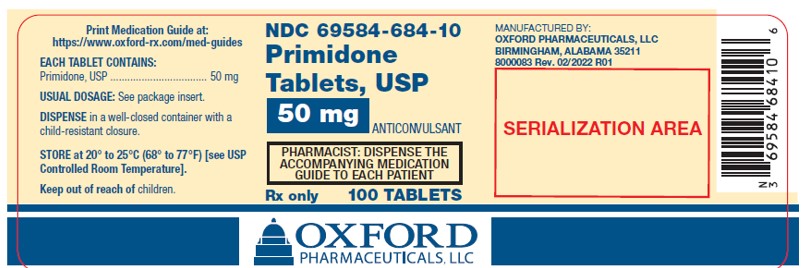 Primidone Tables 50 mg