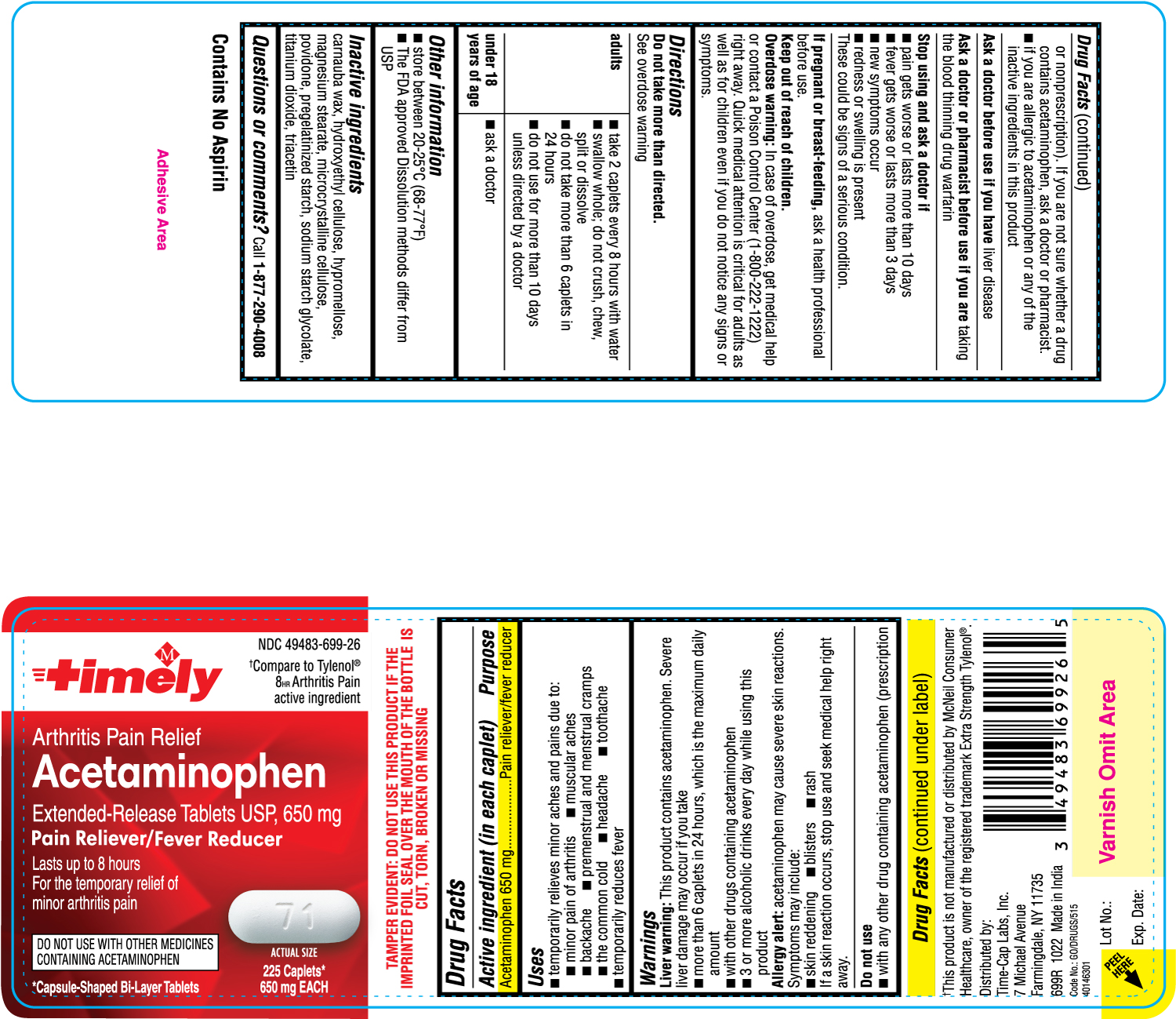 699R-Timely-APAPArthritis-225s-Label