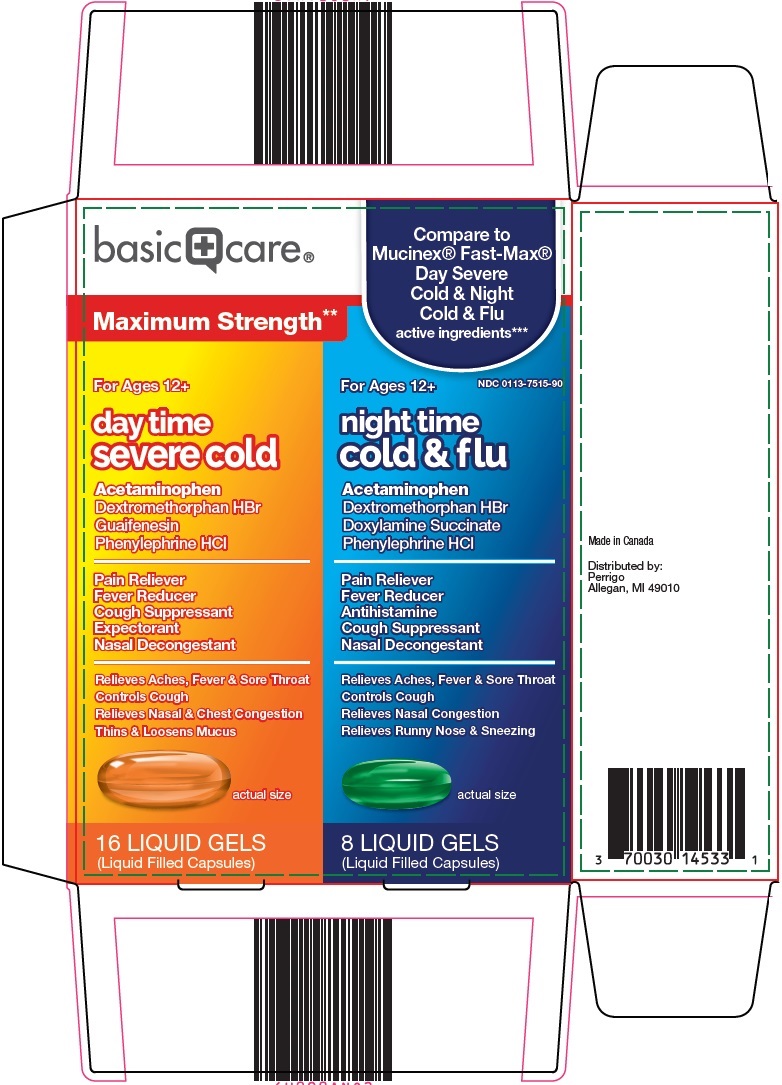 daytime severe colod night time cold and flu image 1