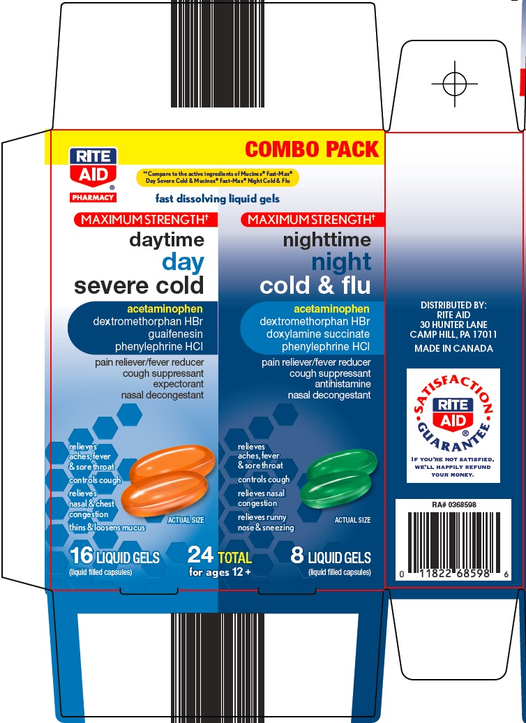 day severe cold night cold & flu image 1