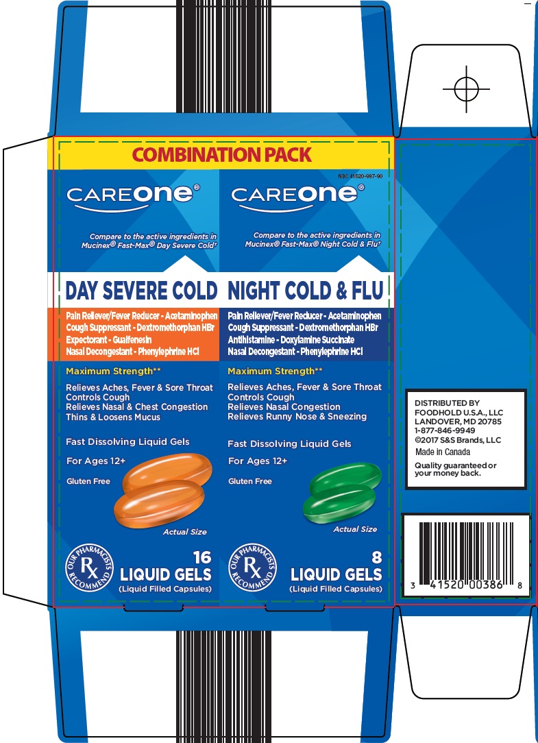 Day Severe Cold Night Cold & Flu Carton Image 1