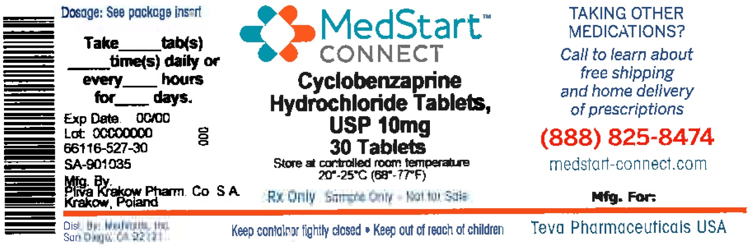 Cyclobenzaprine HCl 10mg Tablets #30