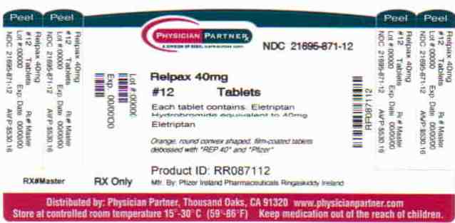 Relpax 40 mg