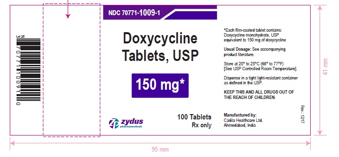 Doxycycline Tablets USP, 150 mg