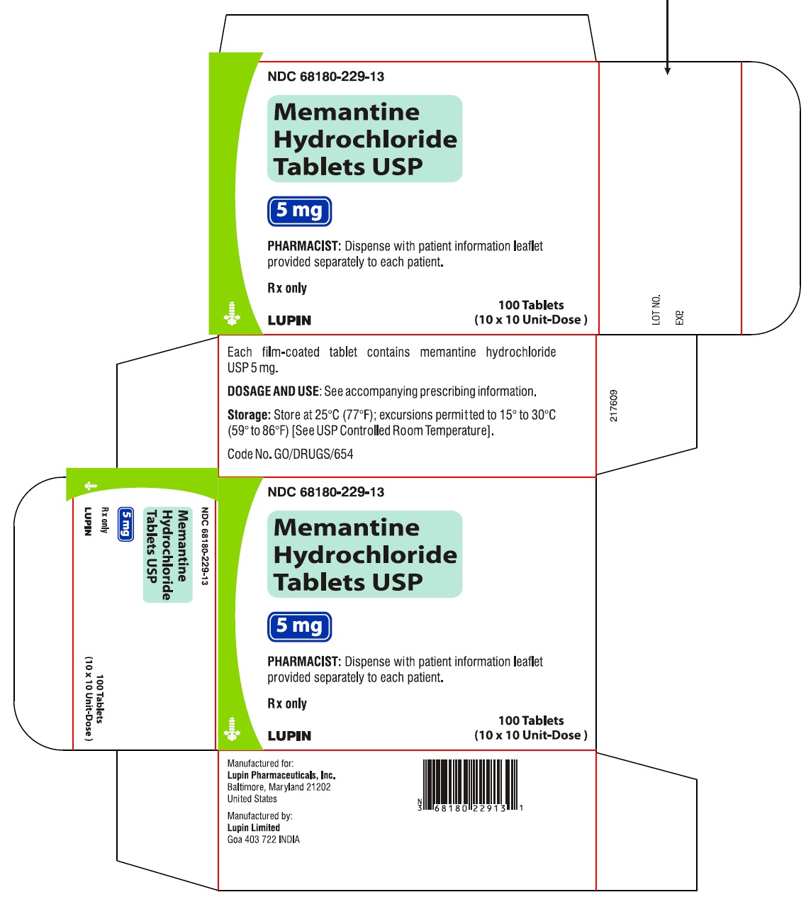 Carton Label 5 mg
