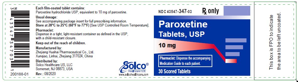 container label 10mg 30ct