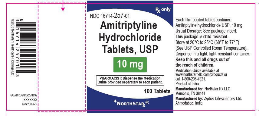Amitriptyline Hydrochloride Tablets, USP