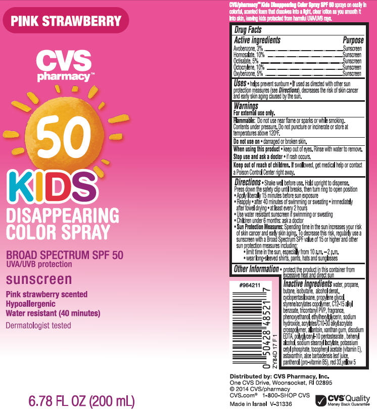 Kids Disappearing Color Spf50 Broad Spectrum Suncreen Pink Strawberry Scented while Breastfeeding