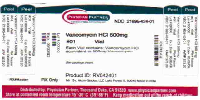 Vancomycin HCl 500mg