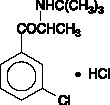 bupropion chemical structure