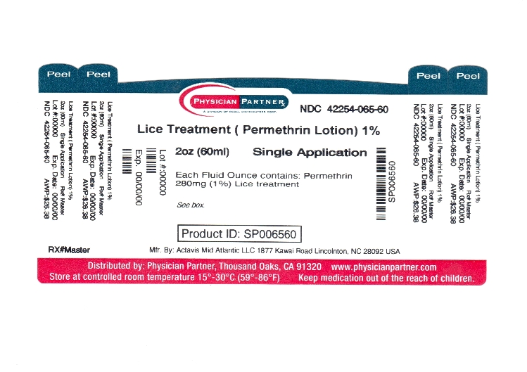 Lice Treatment (Permethrin Lotion) 1%