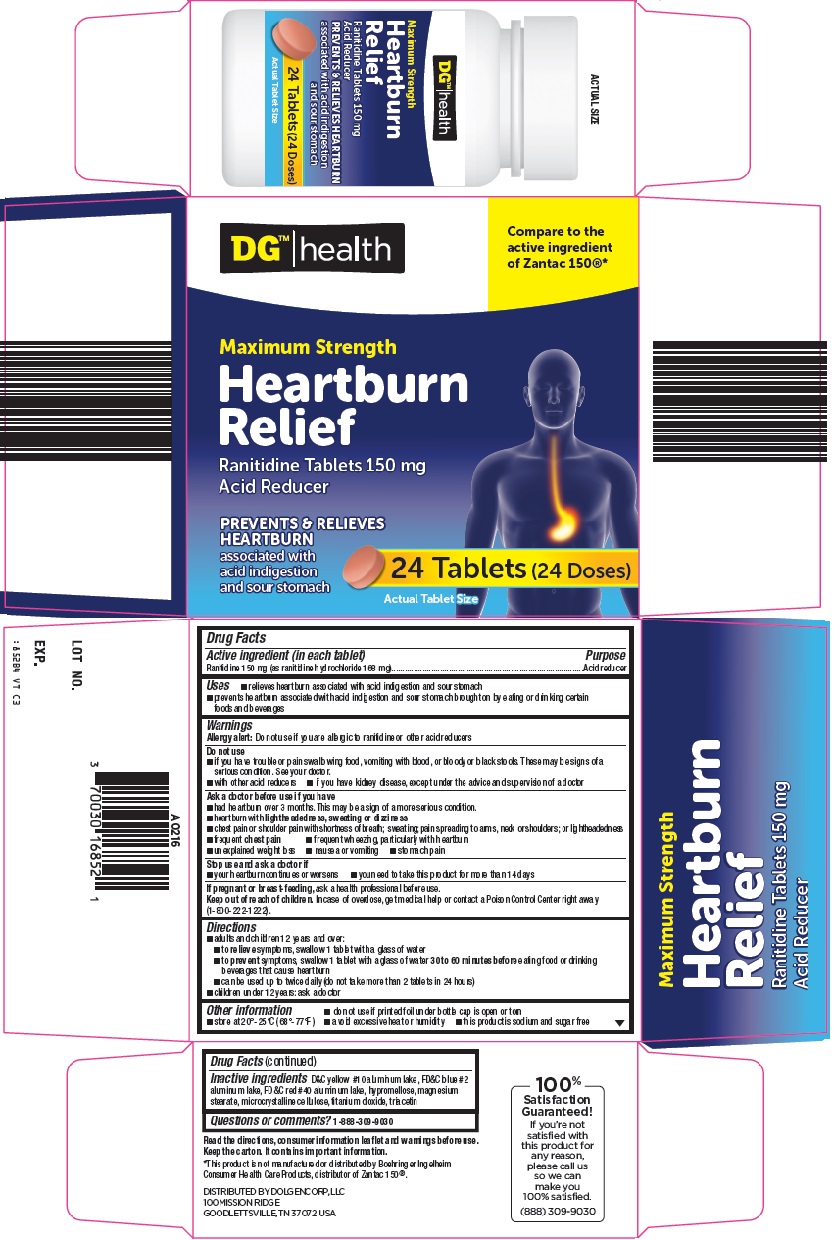 DG Health Heartburn Relief image