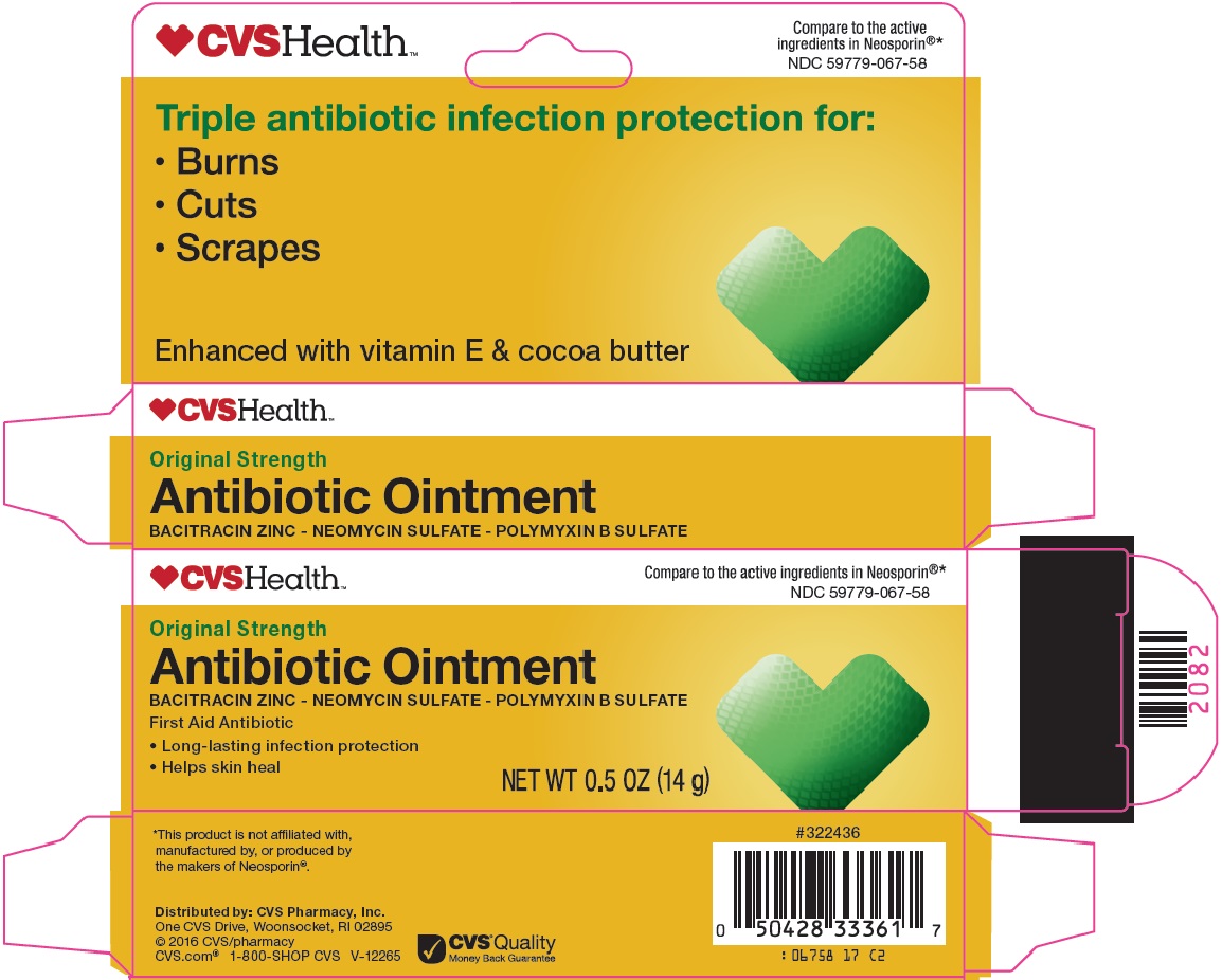 CVS Health Antibiotic Ointment image 1