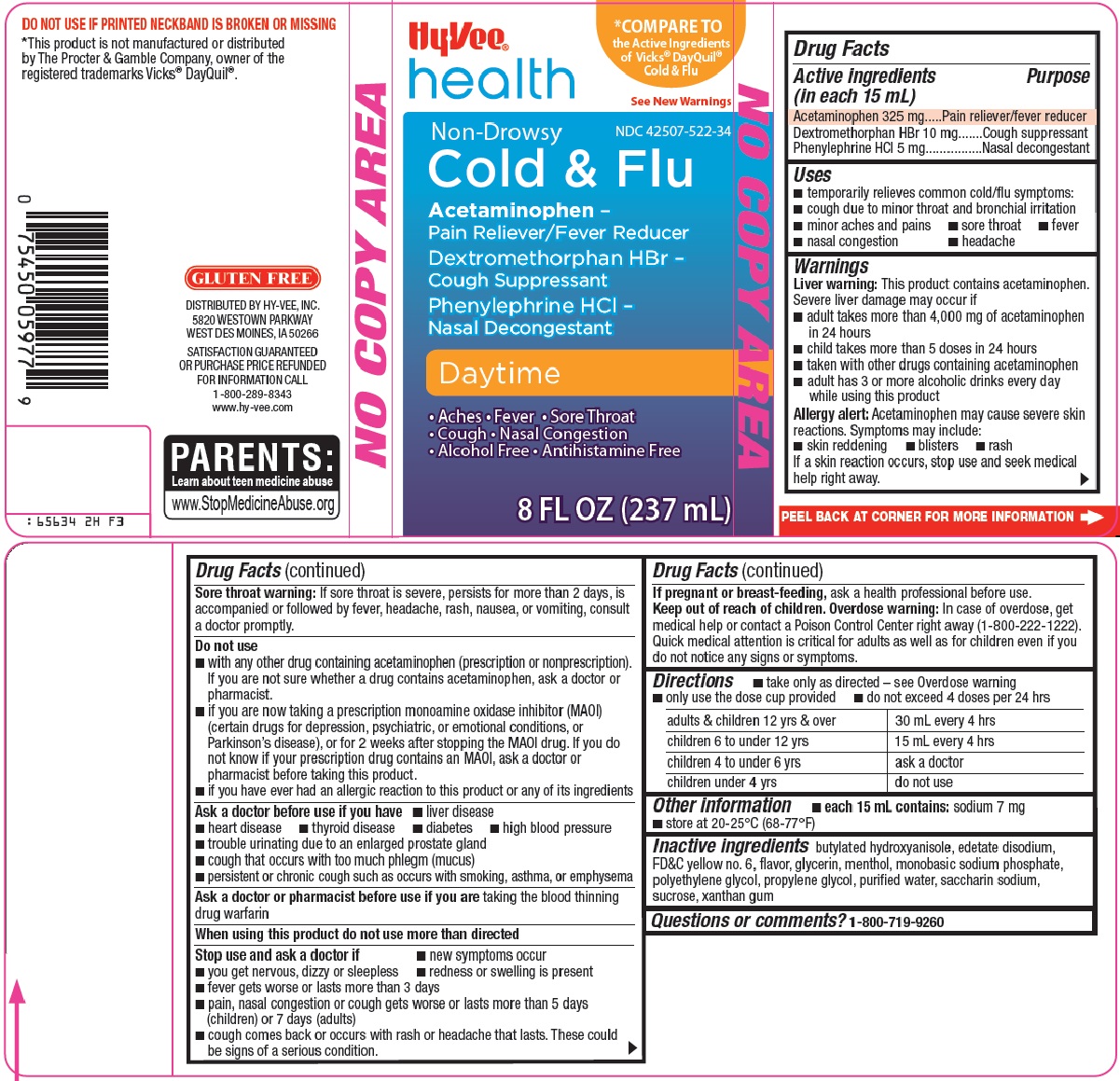 HyVee Health Cold & Flu image