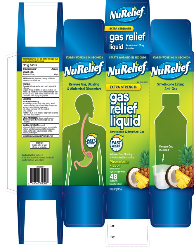 NuRelief Gas Relief Liquid Tropical Fruit