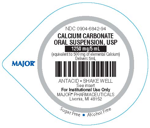 Lid - Calcium Carbonate 5 mL