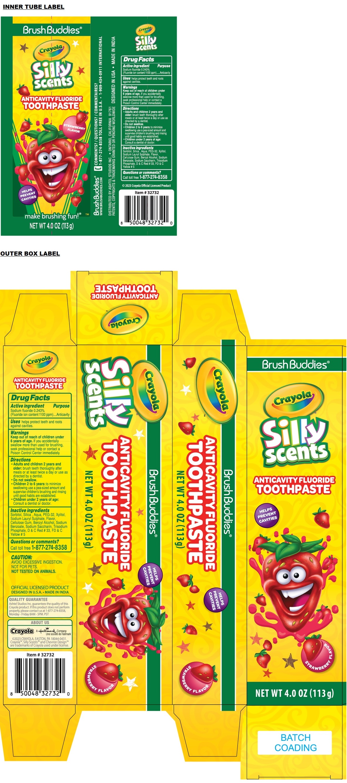 Crayola Bath Paints – Silly Scents - CTC Health