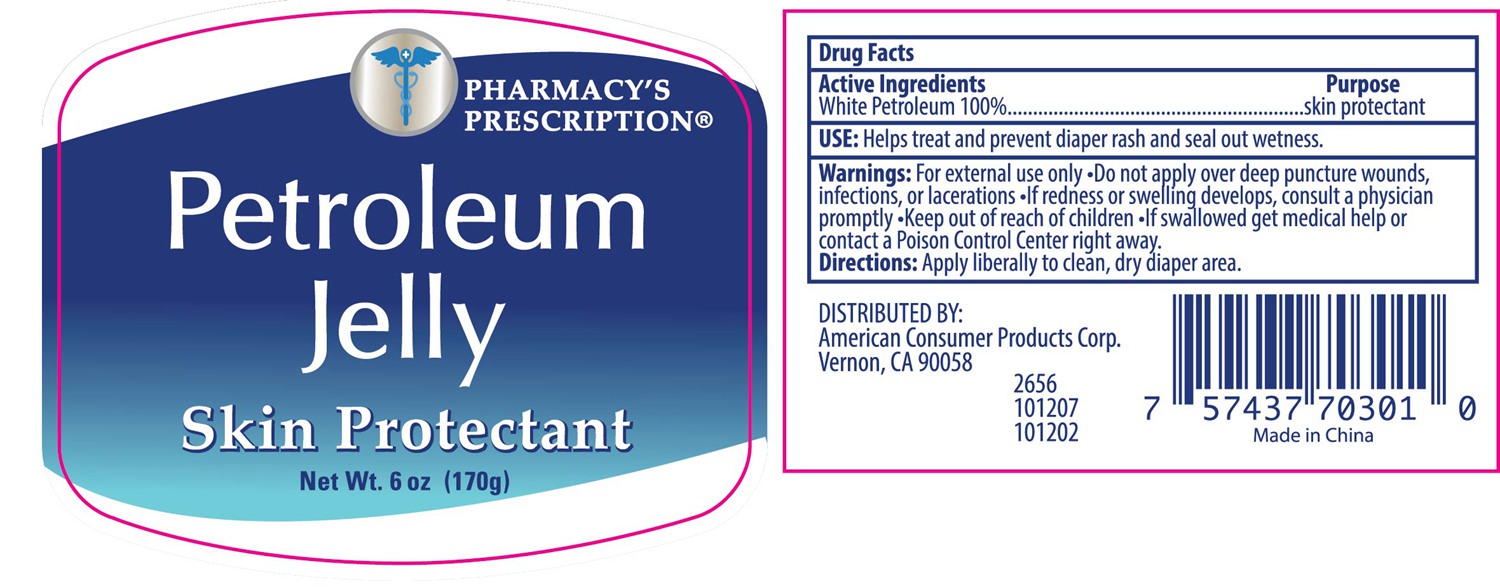 Pharmacys Prescription Petroleum Skin Protectant | White Petrolatum Jelly Breastfeeding
