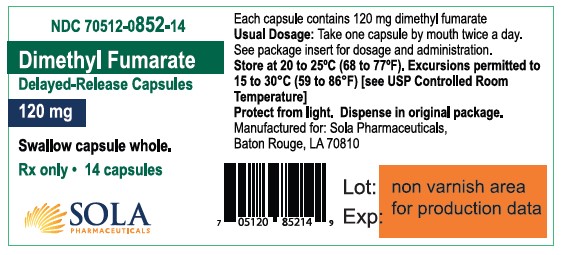 70512-852-14 120 mg label