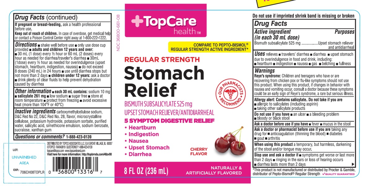 Is Topcare Regular Strength | Bismuth Subsalicylate Suspension safe while breastfeeding