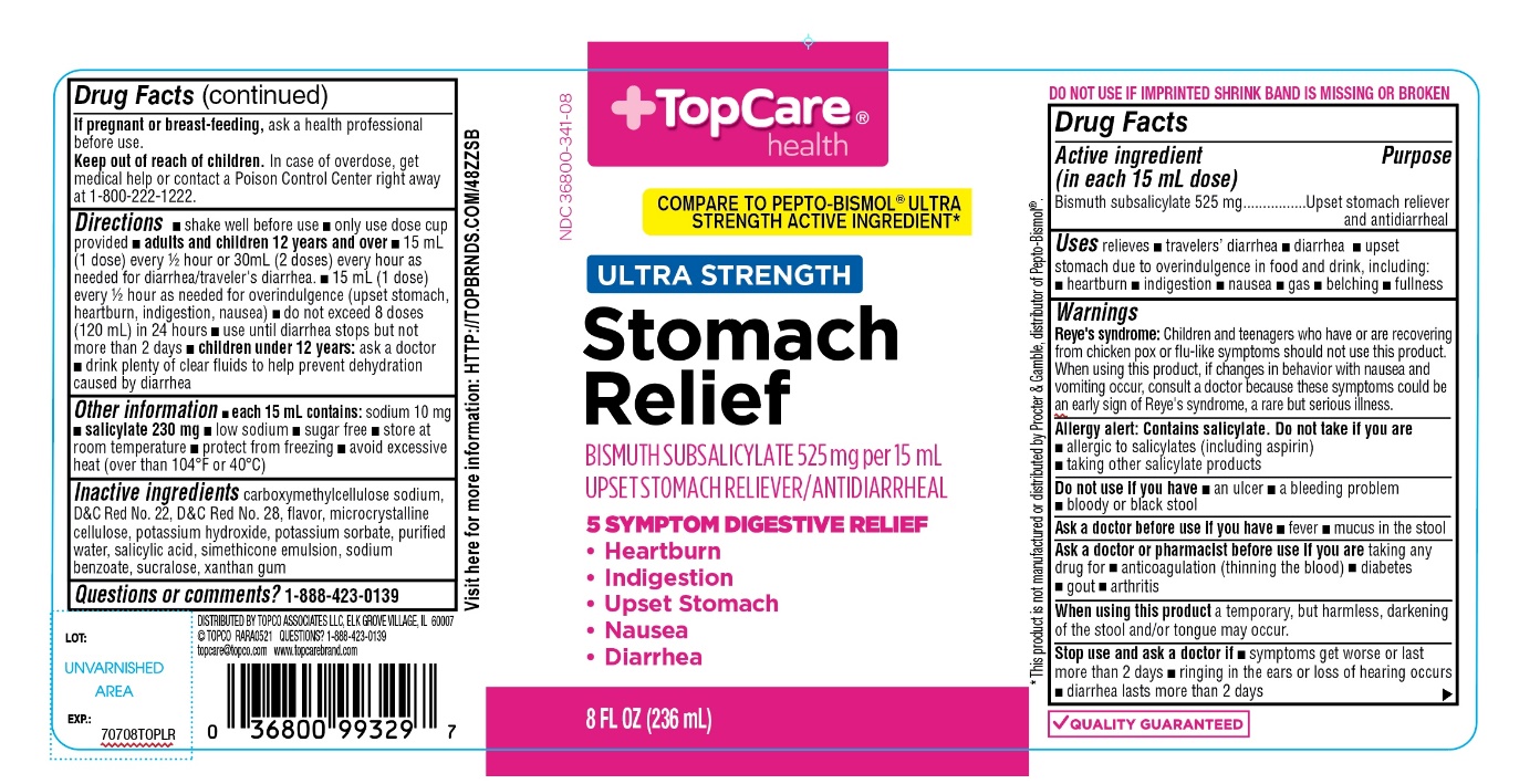 TopCare Ultra Strength Stomach 236 mL doses