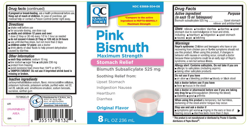 Qc Stomach Relief Regular Strength | Bismuth Subsalicylate Liquid Breastfeeding